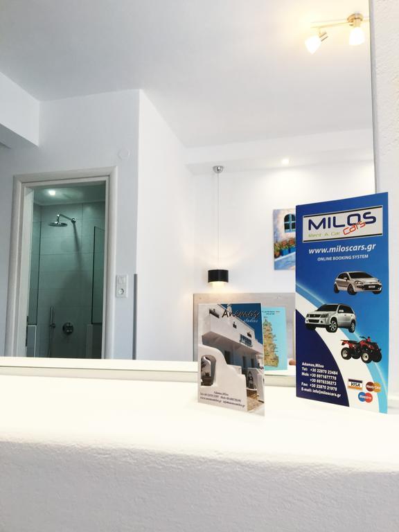 Anemos Studios Adamantas (Milos) Exterior foto